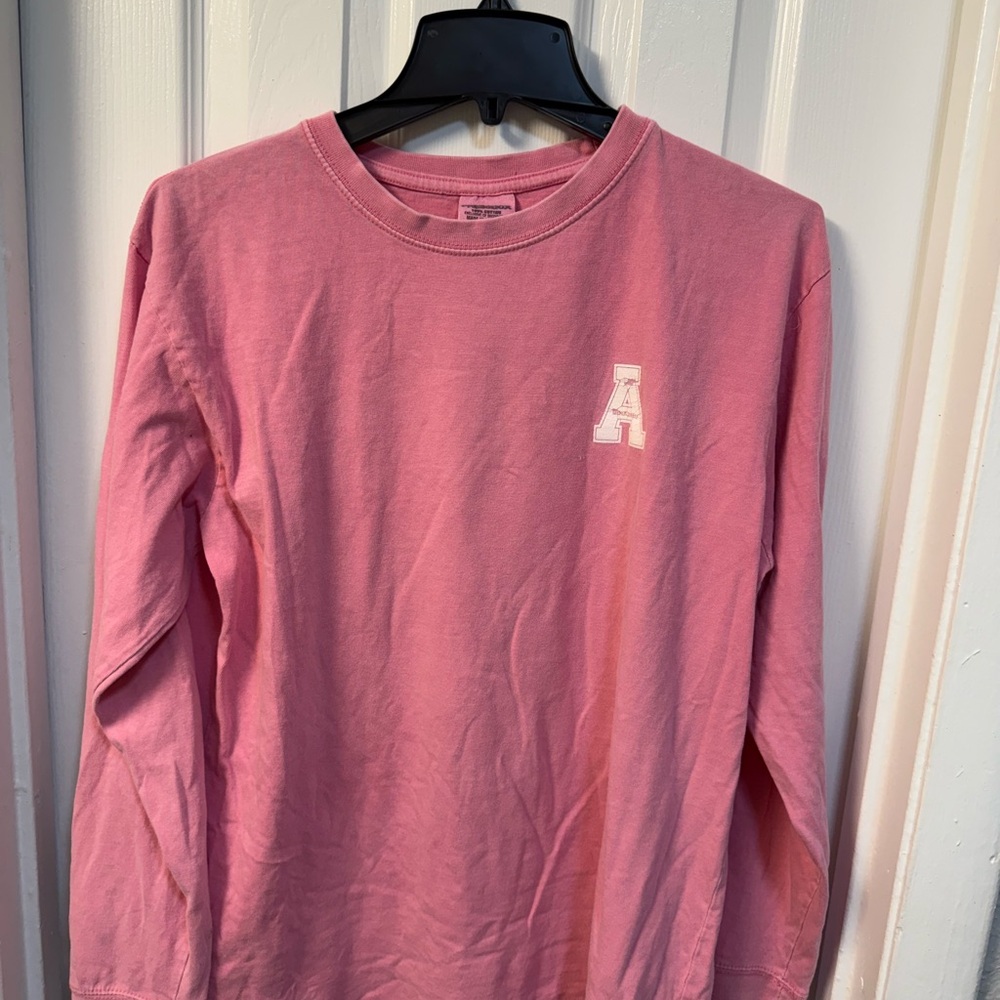 Pink Kids Long Sleeve Shirt